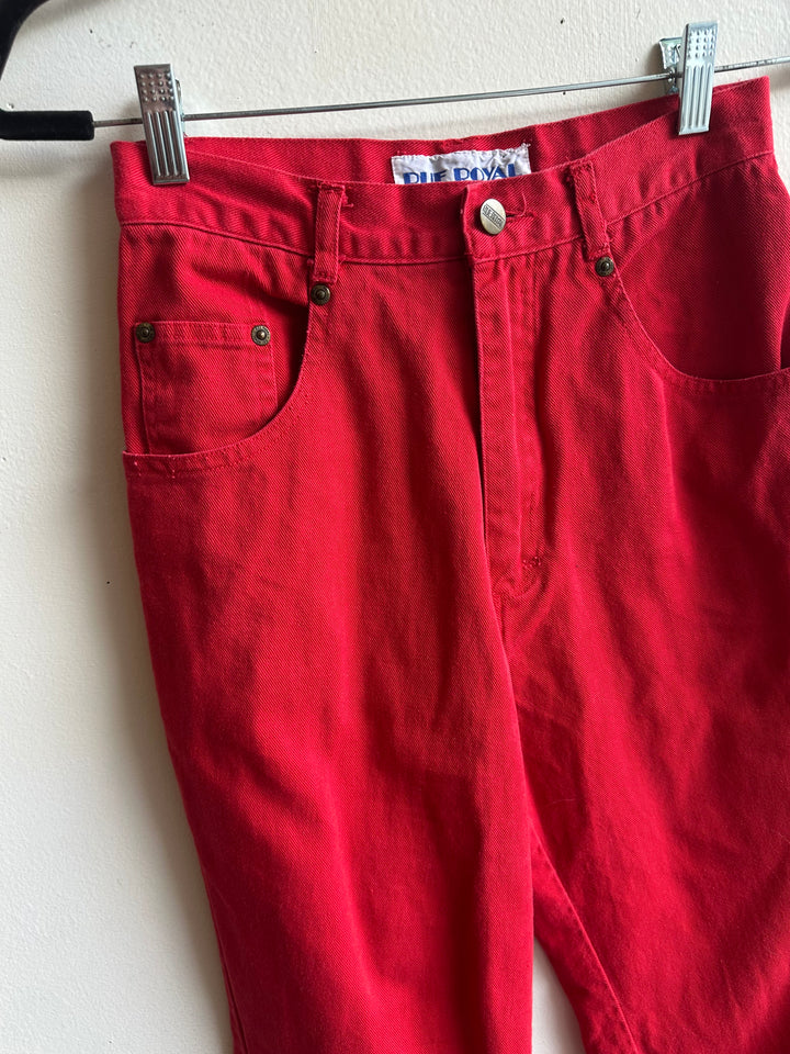 Vintage Rue Royal Red High Rise Jeans | Size 28
