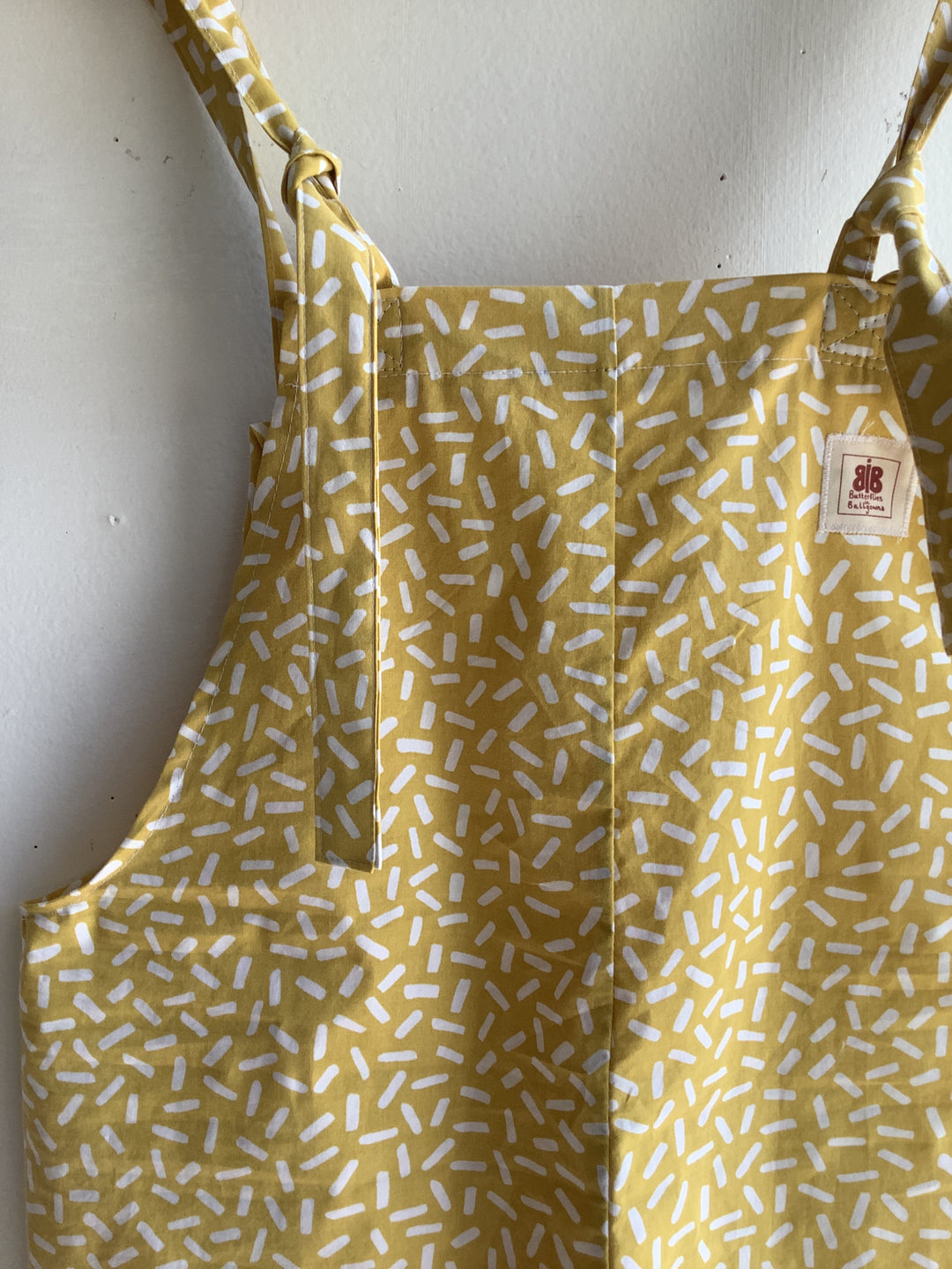 Golden Sprinkle Bib Shorts