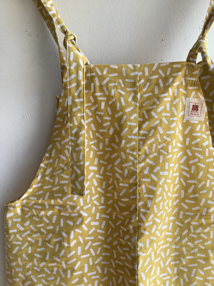 Golden Sprinkle Bib Shorts