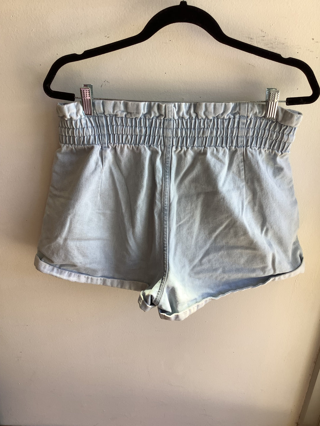Paperbag Denim Lounge Shorts