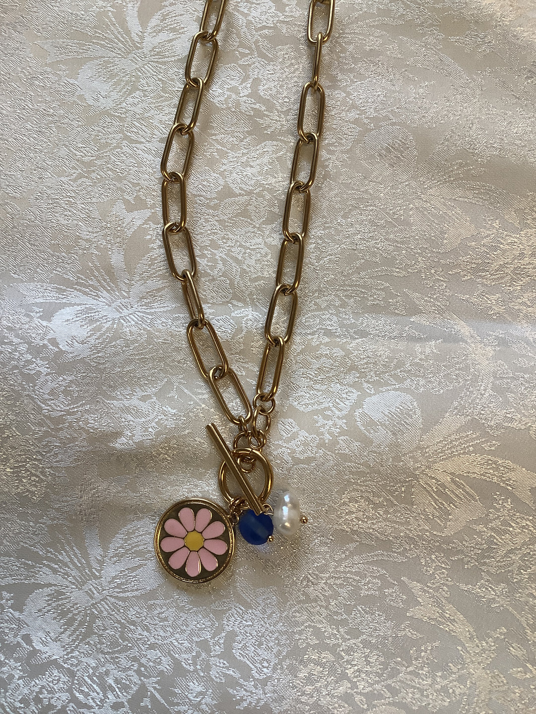 Wild Honey Chunky Stacked Charm Necklace