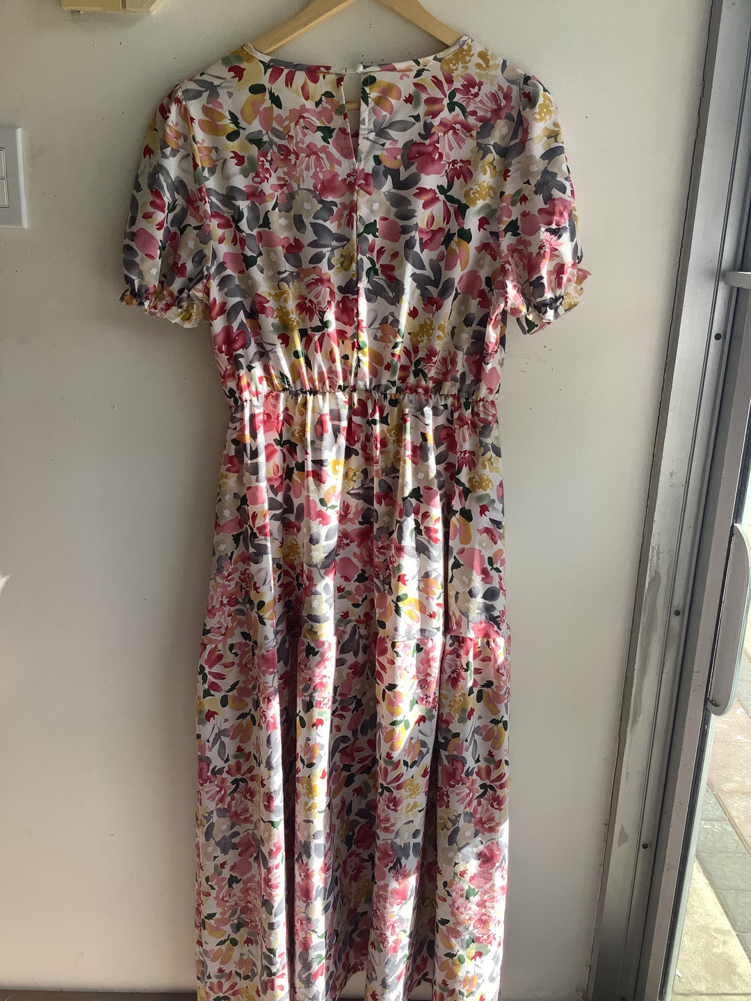 Vintage Soft Floral Prairie Dress