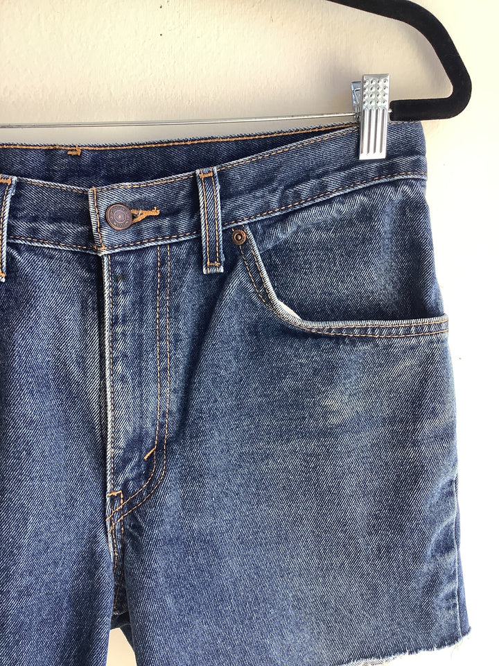 Vintage GWG Heritage Denim Cutoff Shorts