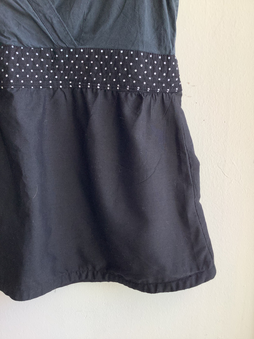 Polka Dot Babydoll Tank
