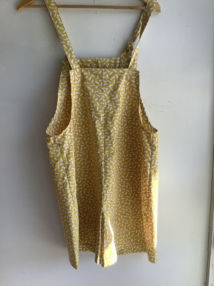 Golden Sprinkle Bib Shorts