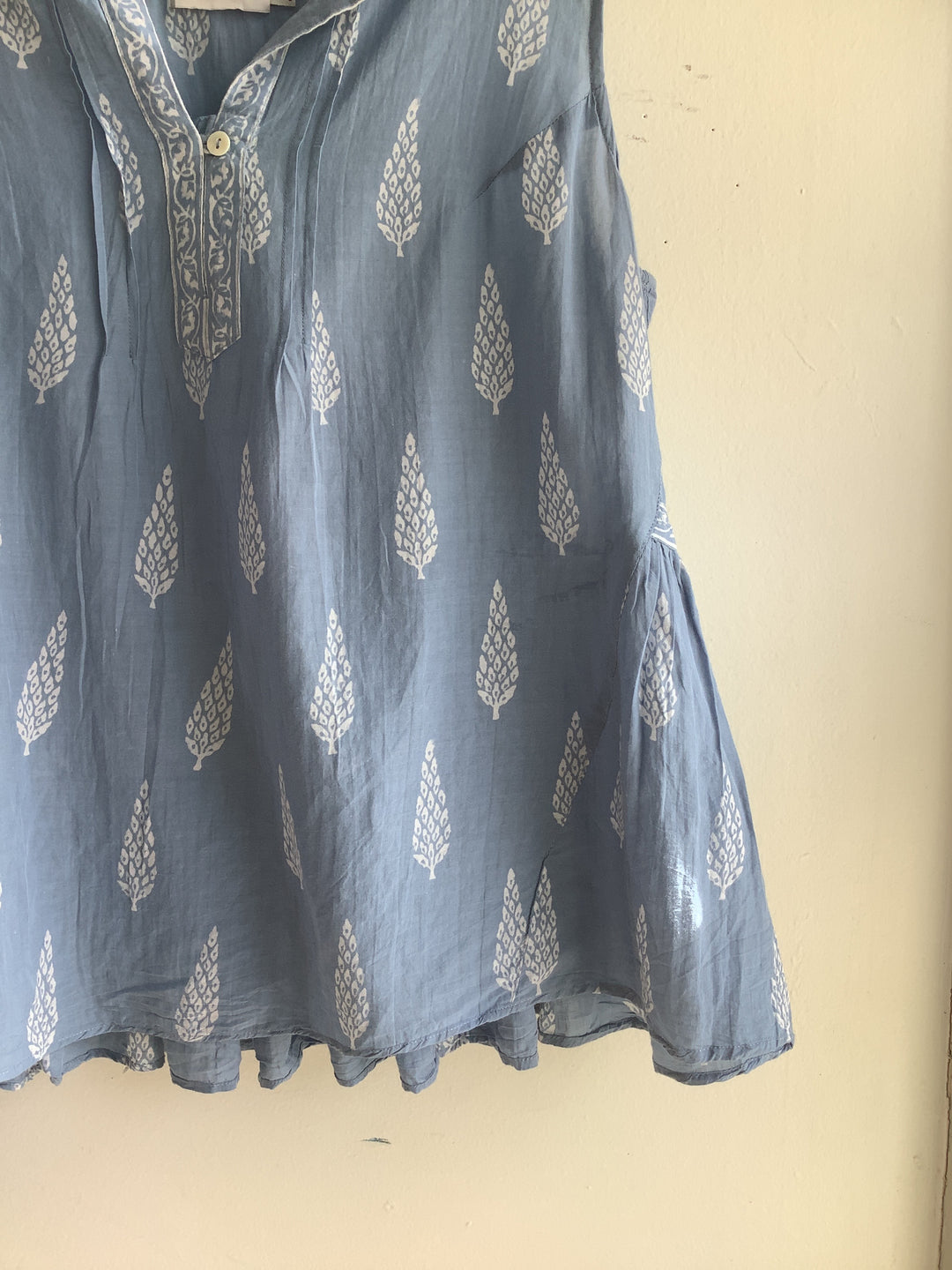 Fabinda Block Print Cotton Tank