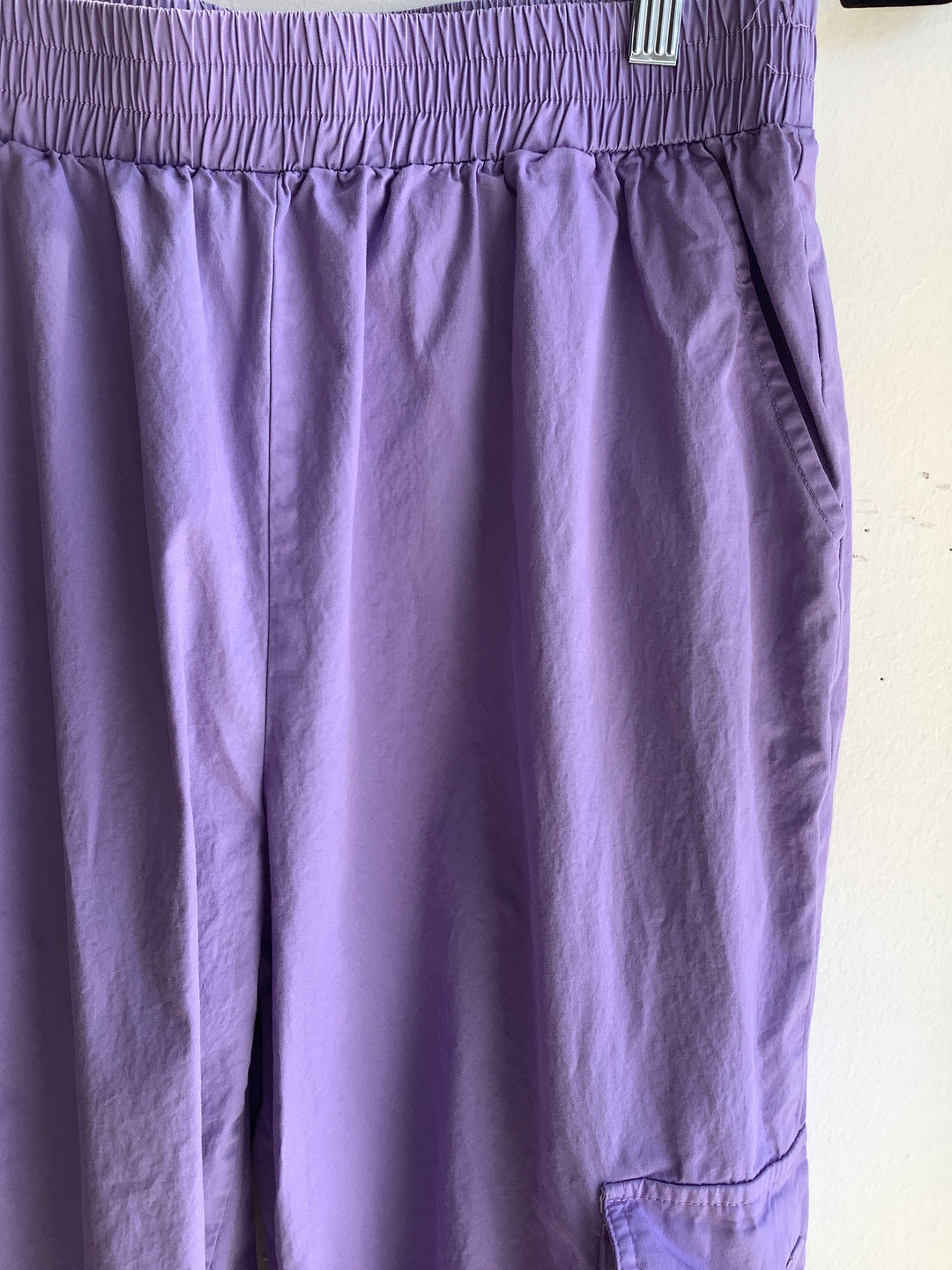 Lavender Breeze Cargo Pants