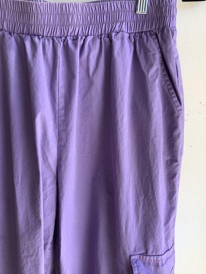 Lavender Breeze Cargo Pants