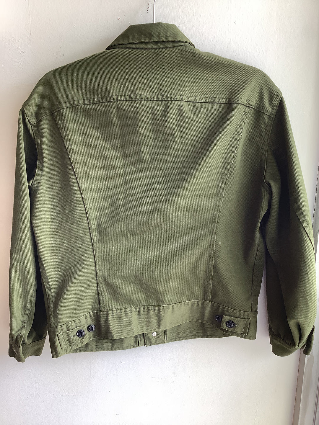 Vintage Lee Olive Utility Jacket