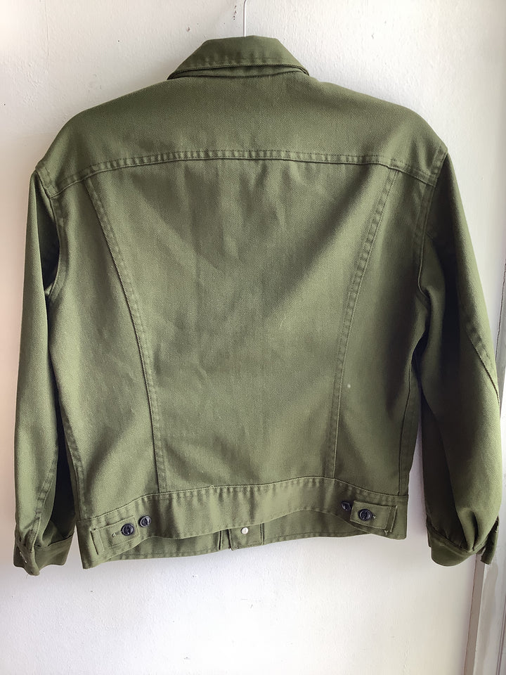 Vintage Lee Olive Utility Jacket