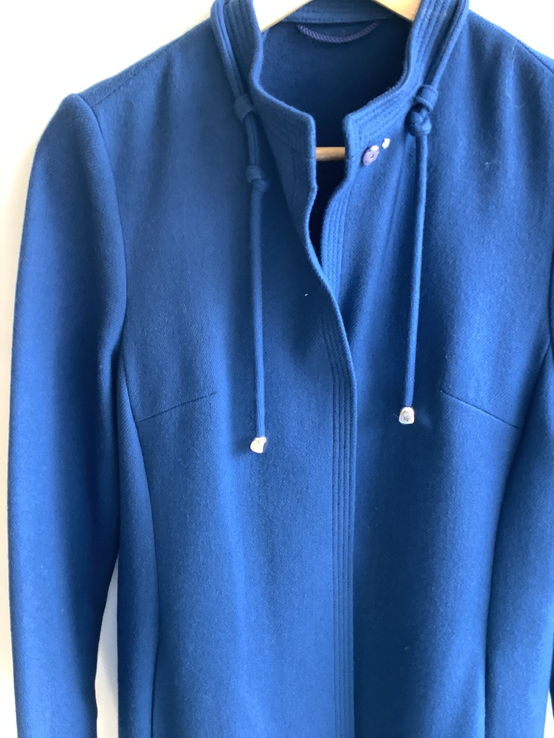Vintage Sapphire Blue Coat