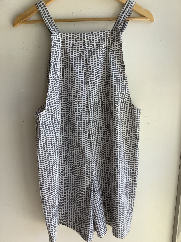 Slate Dot Bib Shorts - Butterflies in Ballgowns
