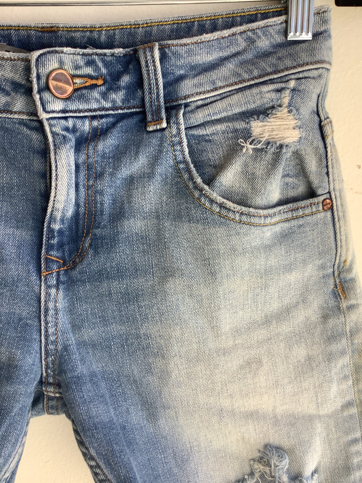 Sun-washed Zara Cutoff Shorts