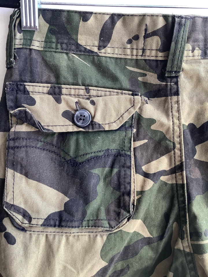 Rebel Terrain Camo Cargo Pants