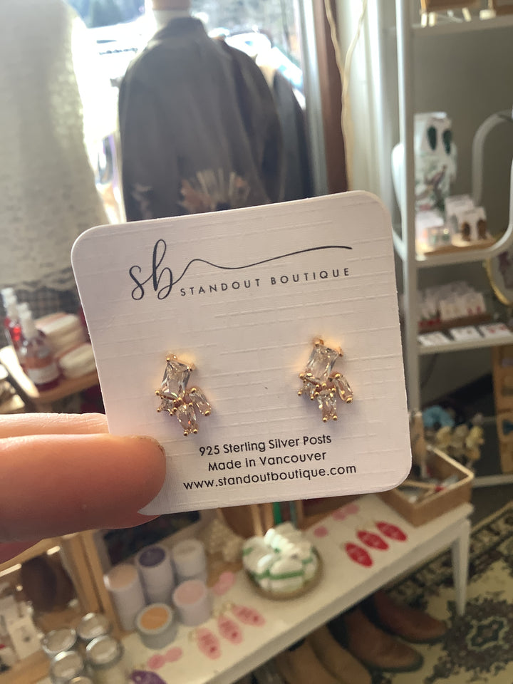 Standout Boutique Celestia Crystal Studs