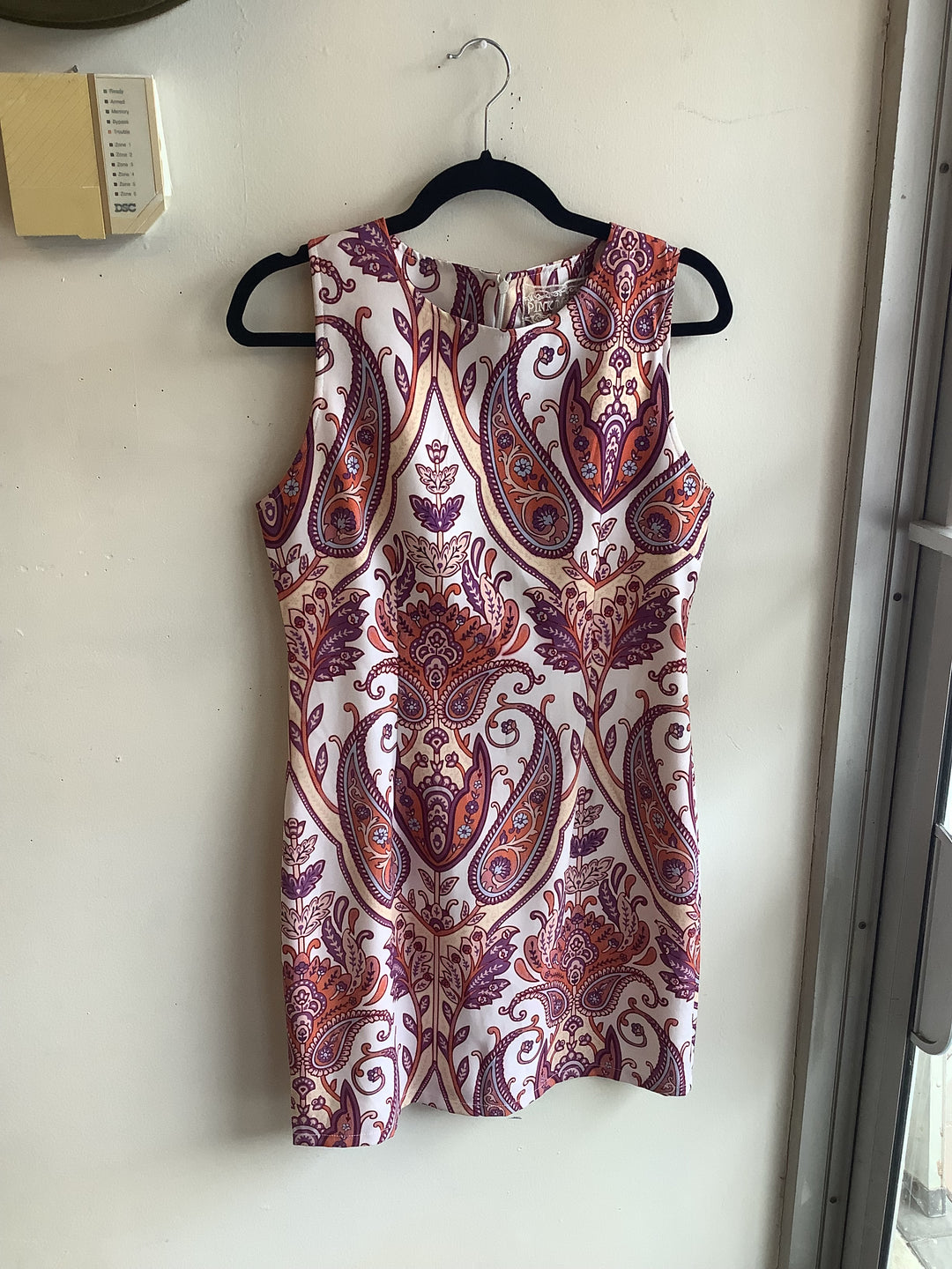 Pink Martini Paisley Shift Dress
