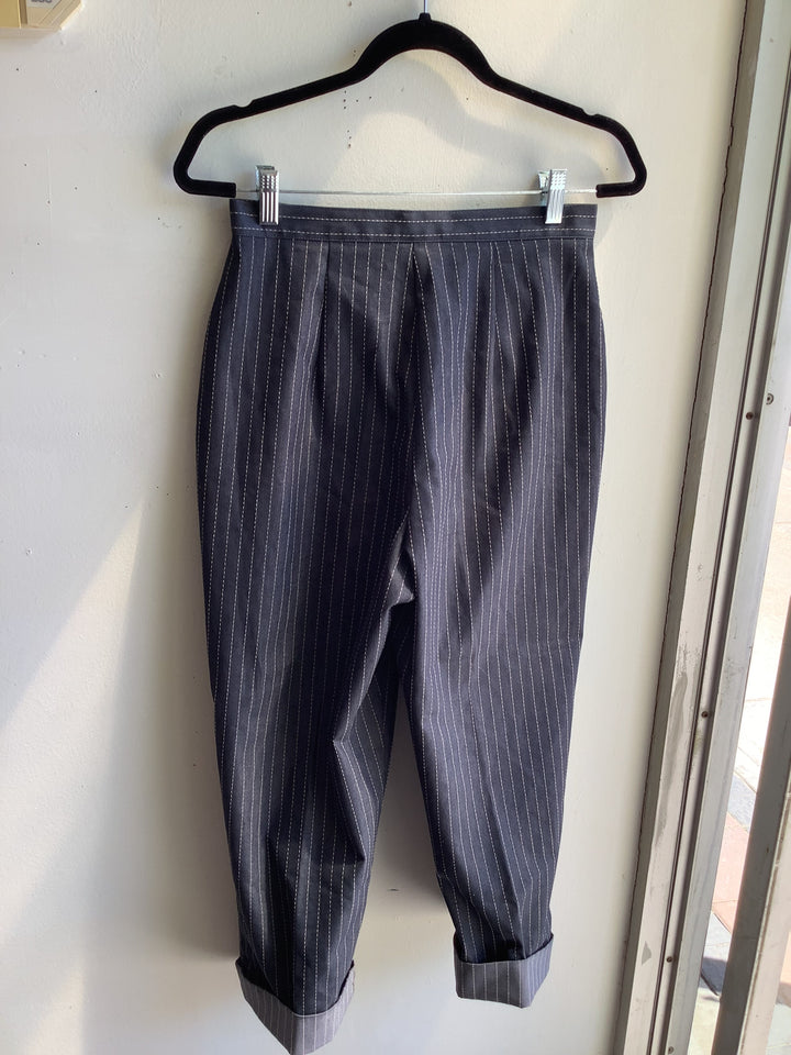 After Hours Pinstripe Trousers