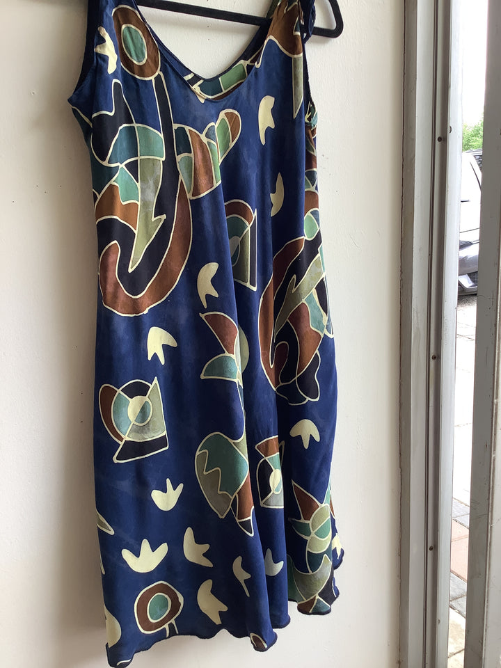 90s Mosaic Dress