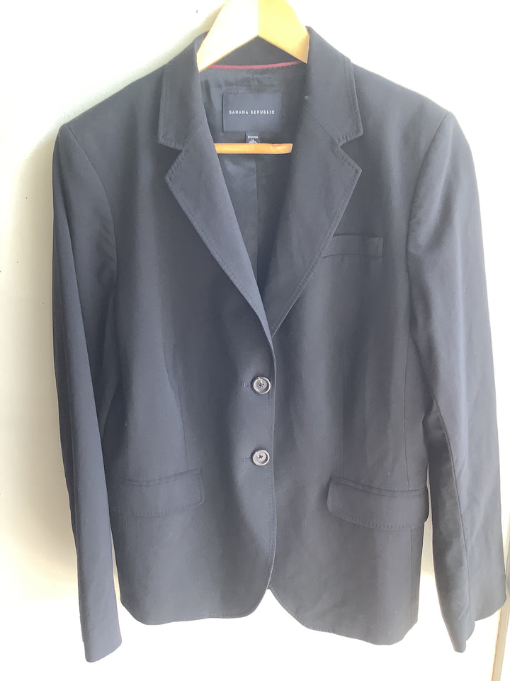 Banana Republic Stretch Black Blazer