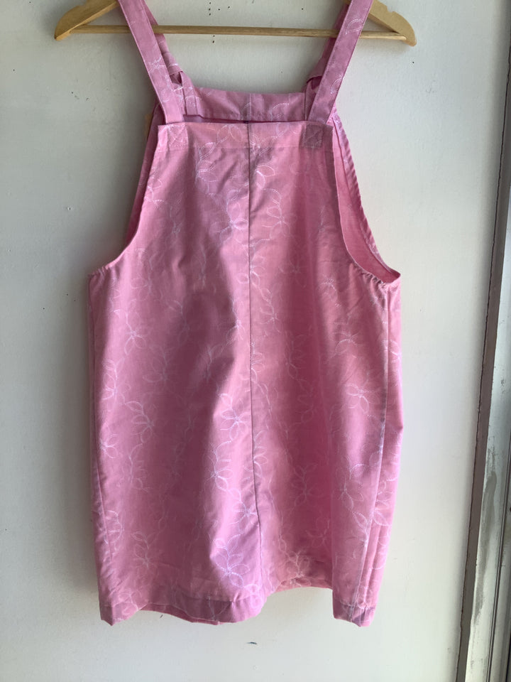 Blush Bloom Bib Dress- Butterflies in Ballgowns