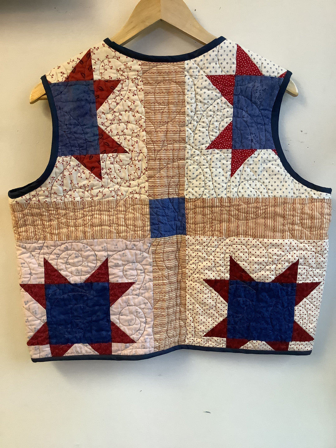 Boneyard Revival Heirloom Patchwork Quilted Vest- Nelson, BC