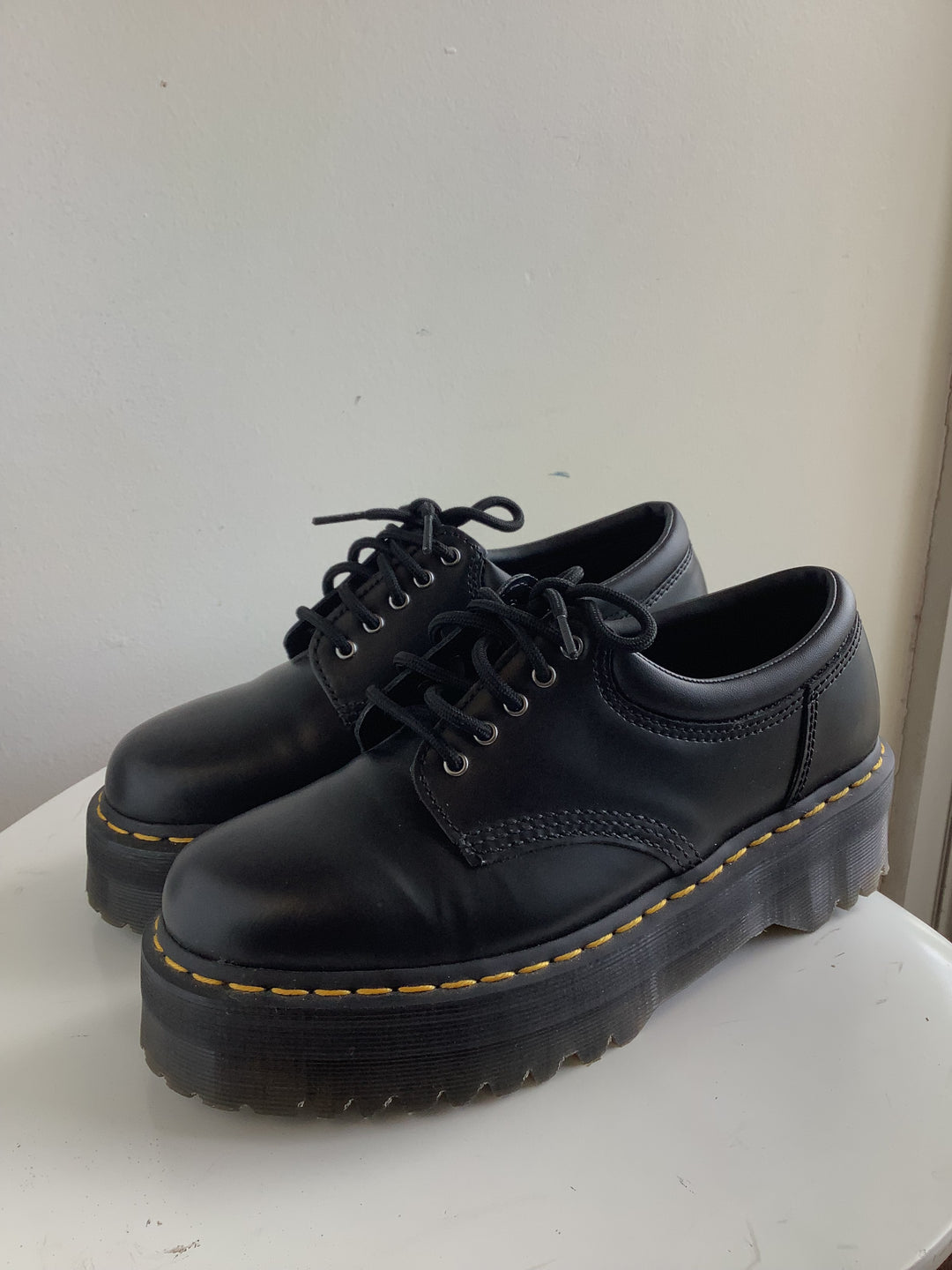 Dr. Martens Platform Oxfords