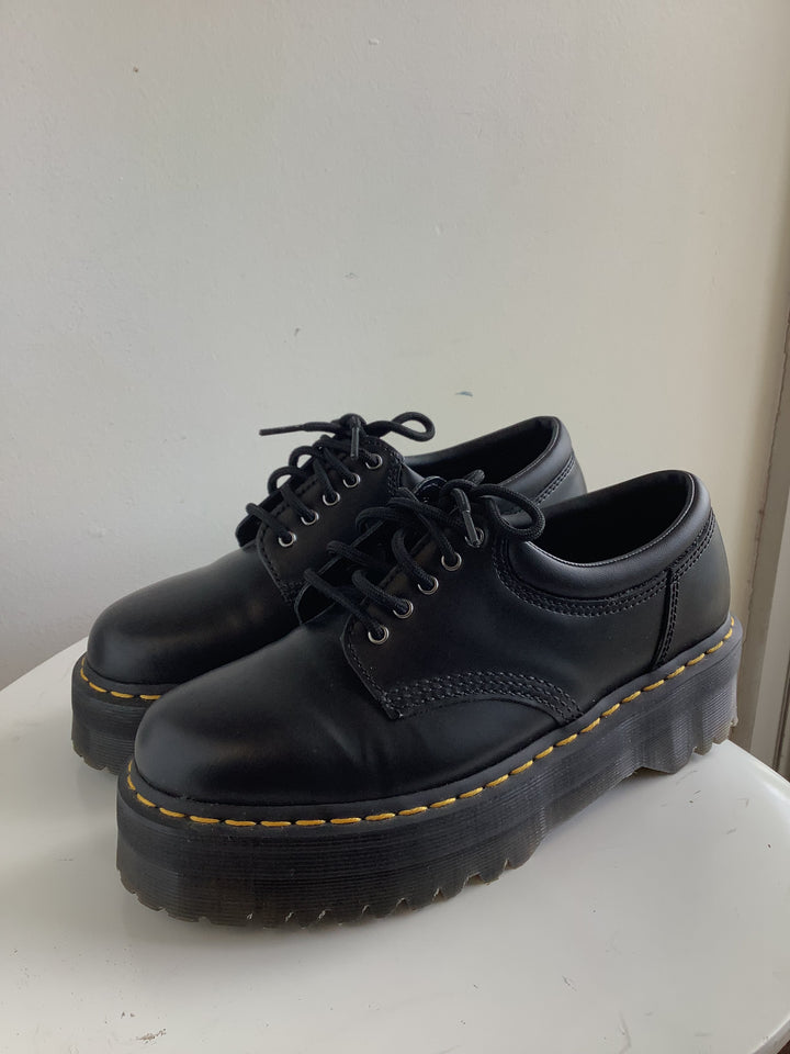 Dr. Martens Platform Oxfords