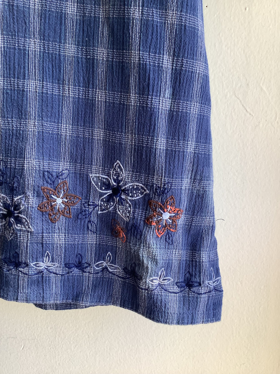 Bluebell Garden Plaid Blouse