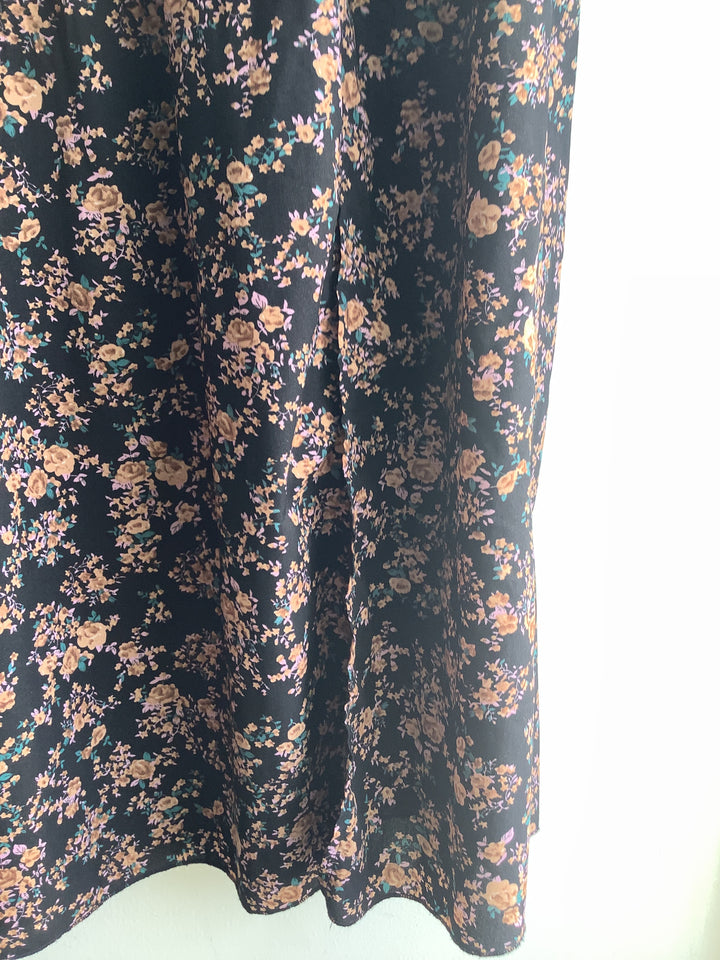 Midnight Meadow Maxi Skirt