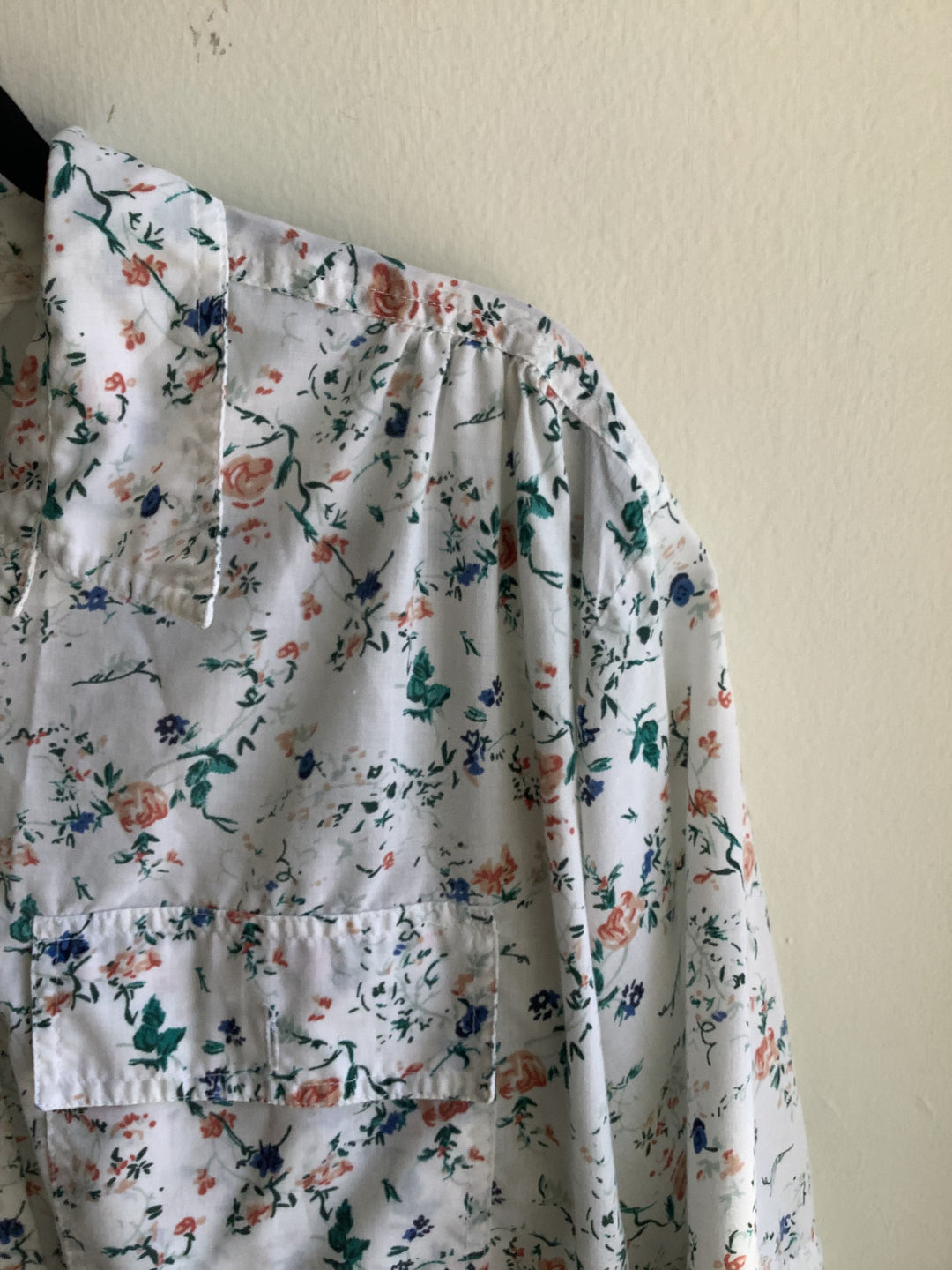Vintage Essential Floral Camp Shirt
