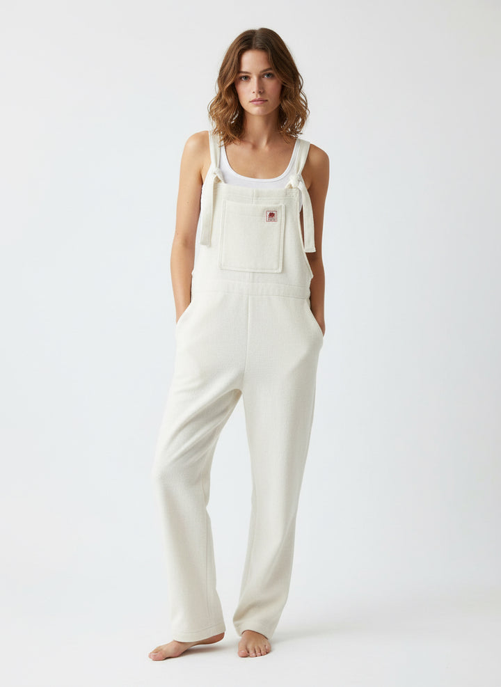 Butterflies in Ballgowns Snowfall Fleece Overalls