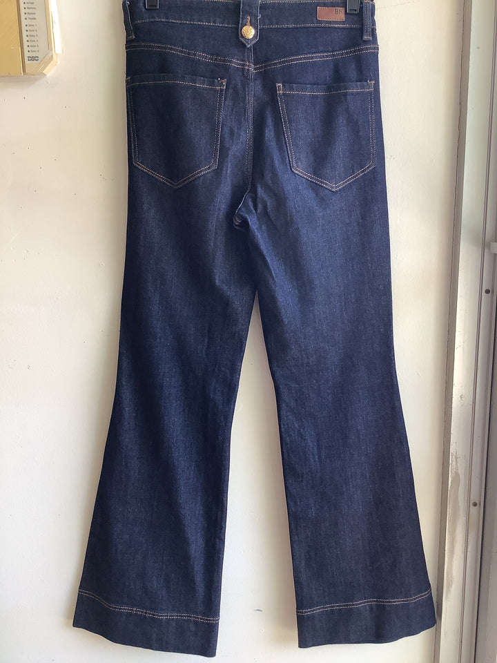 Blue Revival Dark Wash Flare Jeans