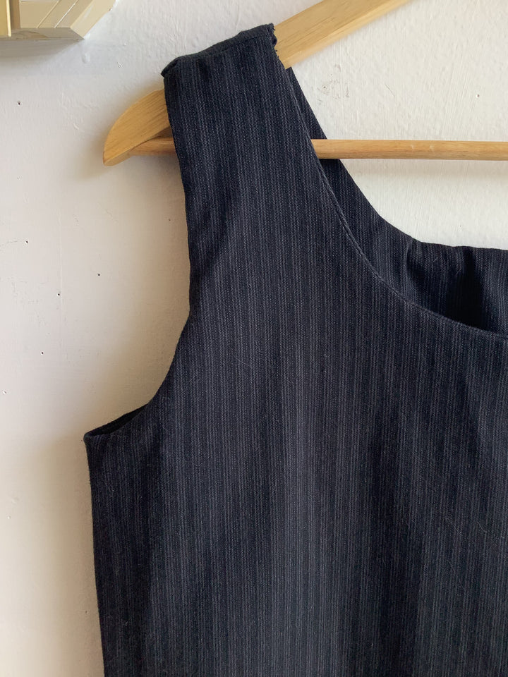Midnight Hour Pocket Shift Dress