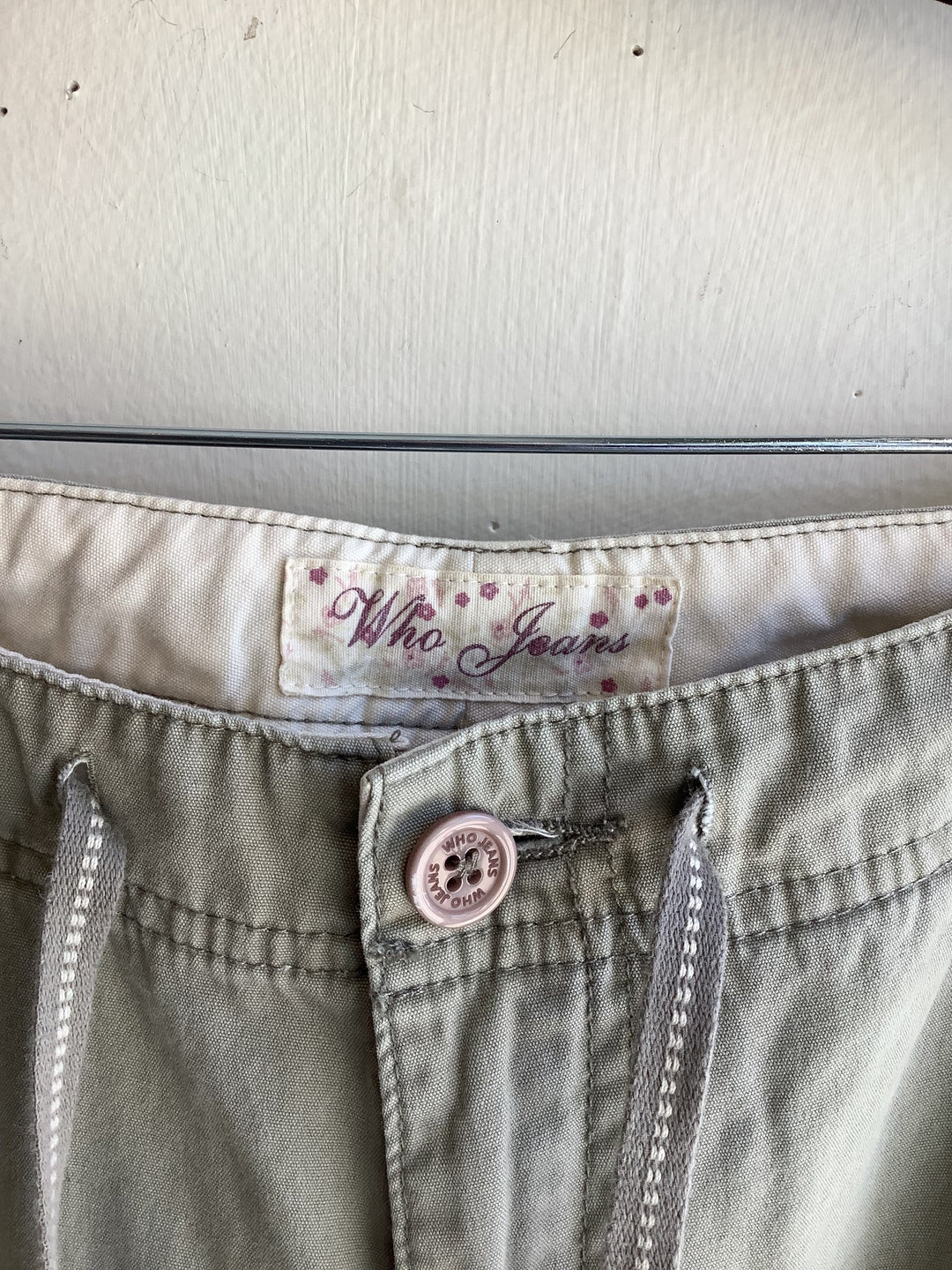 Sage Drift Cargo Pants