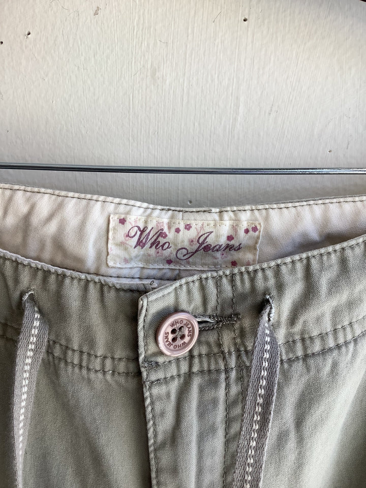 Sage Drift Cargo Pants