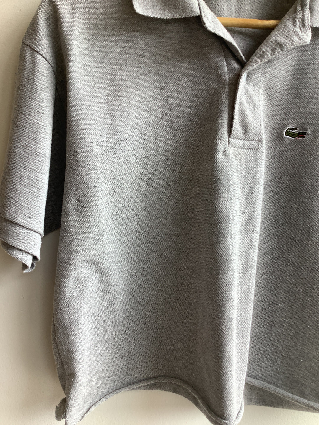 Vintage Cropped Lacoste Polo