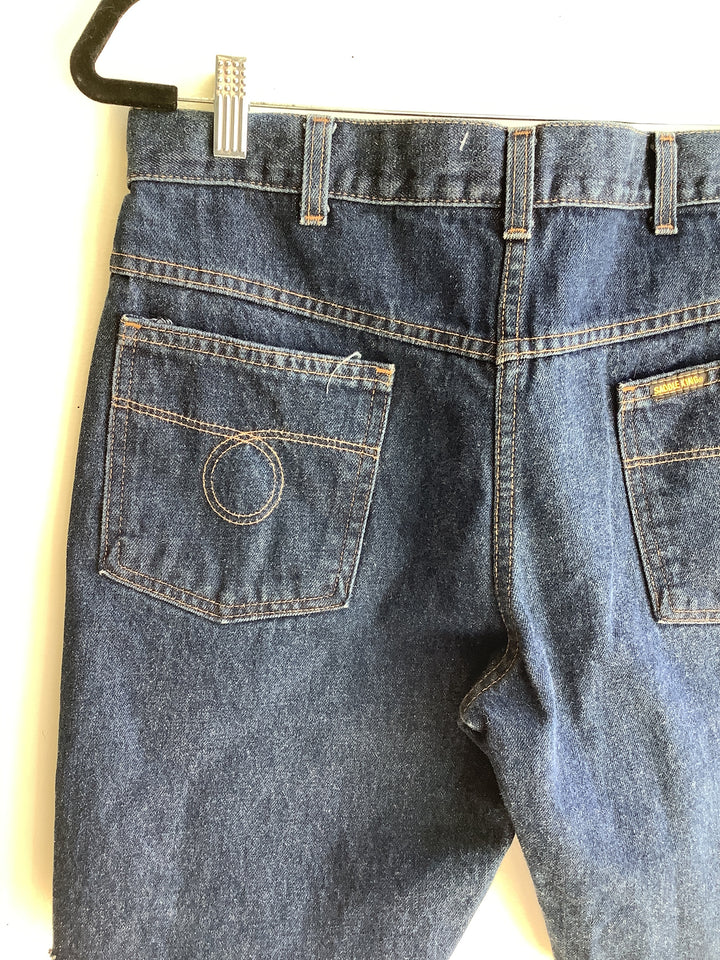 Vintage Saddle King Denim Cutoff