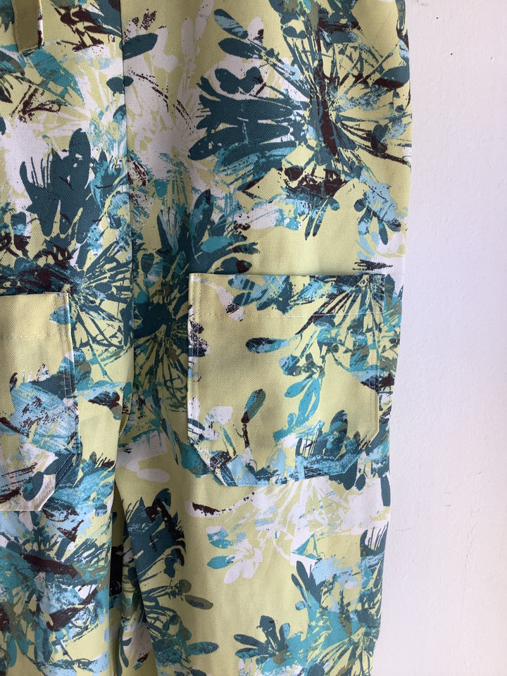 Sunlit Garden Overalls - Butterflies in Ballgowns