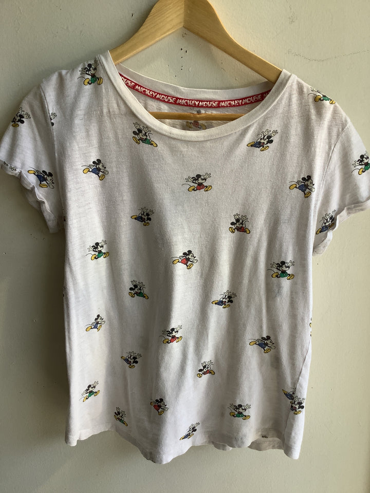 Mickey Mouse Printed Tee
