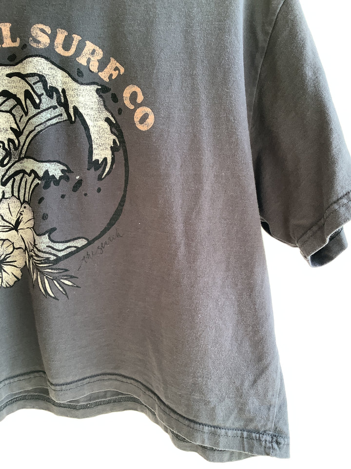 Vintage Rip Curl Surf Co. Cropped Tee