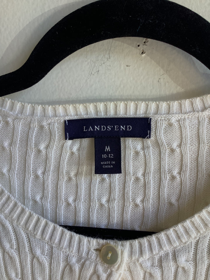 Lands End Knit Cardigan