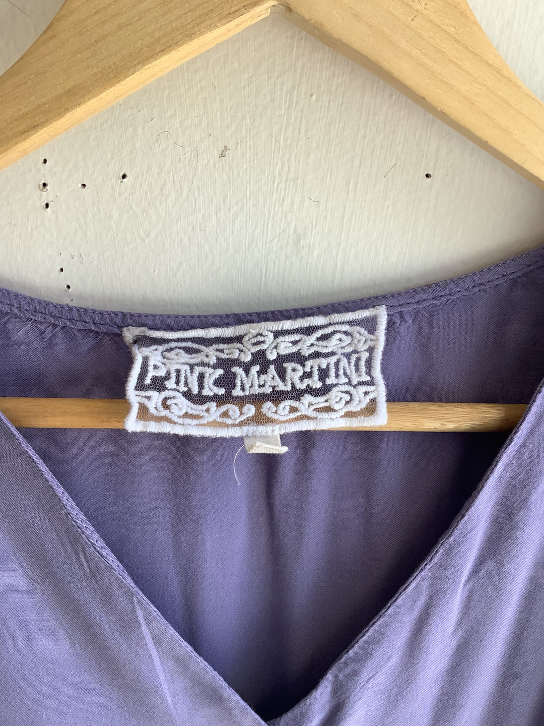 Lavender Daydream Babydoll Blouse