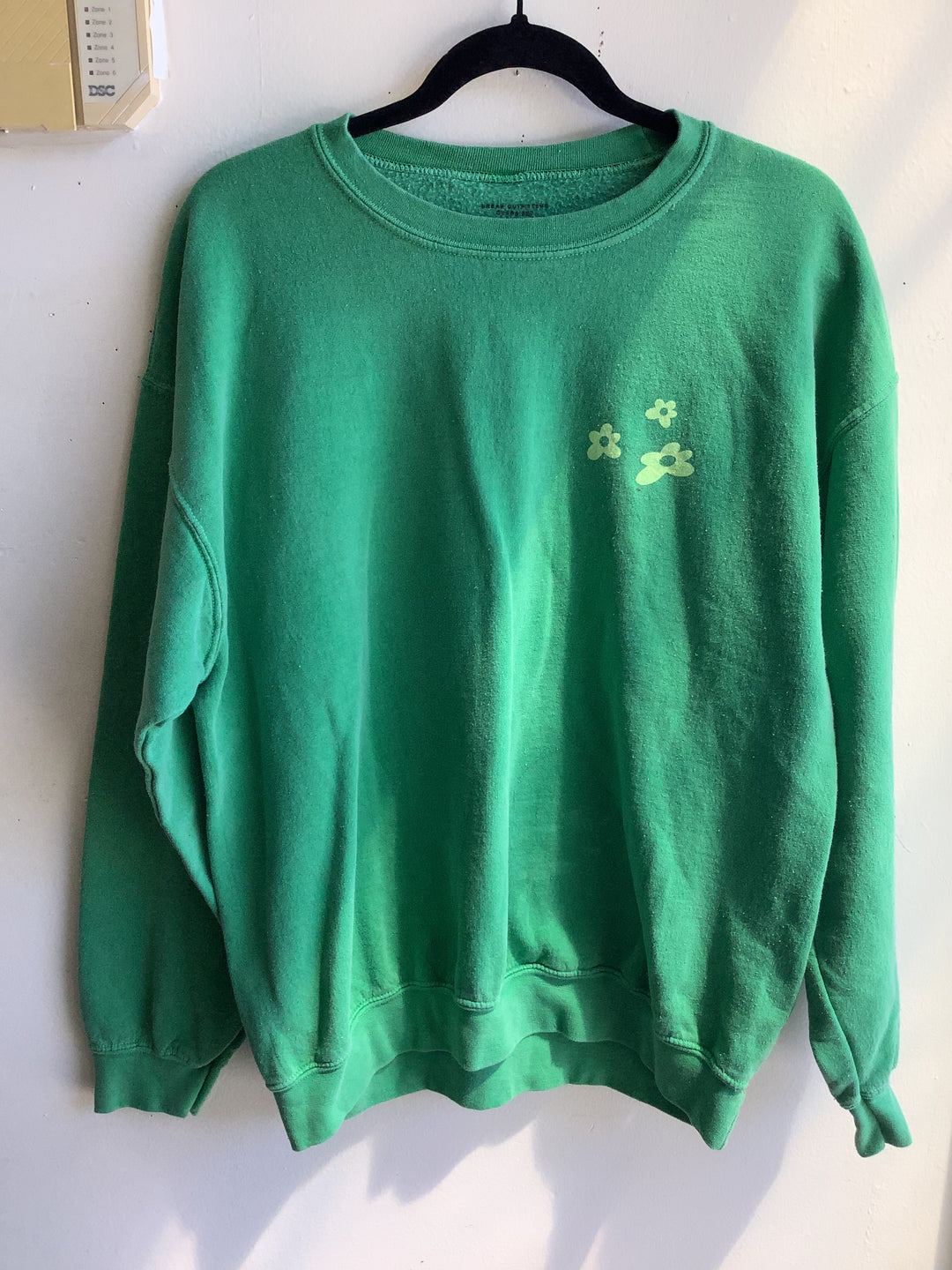 Flower Power Oversized Crewneck
