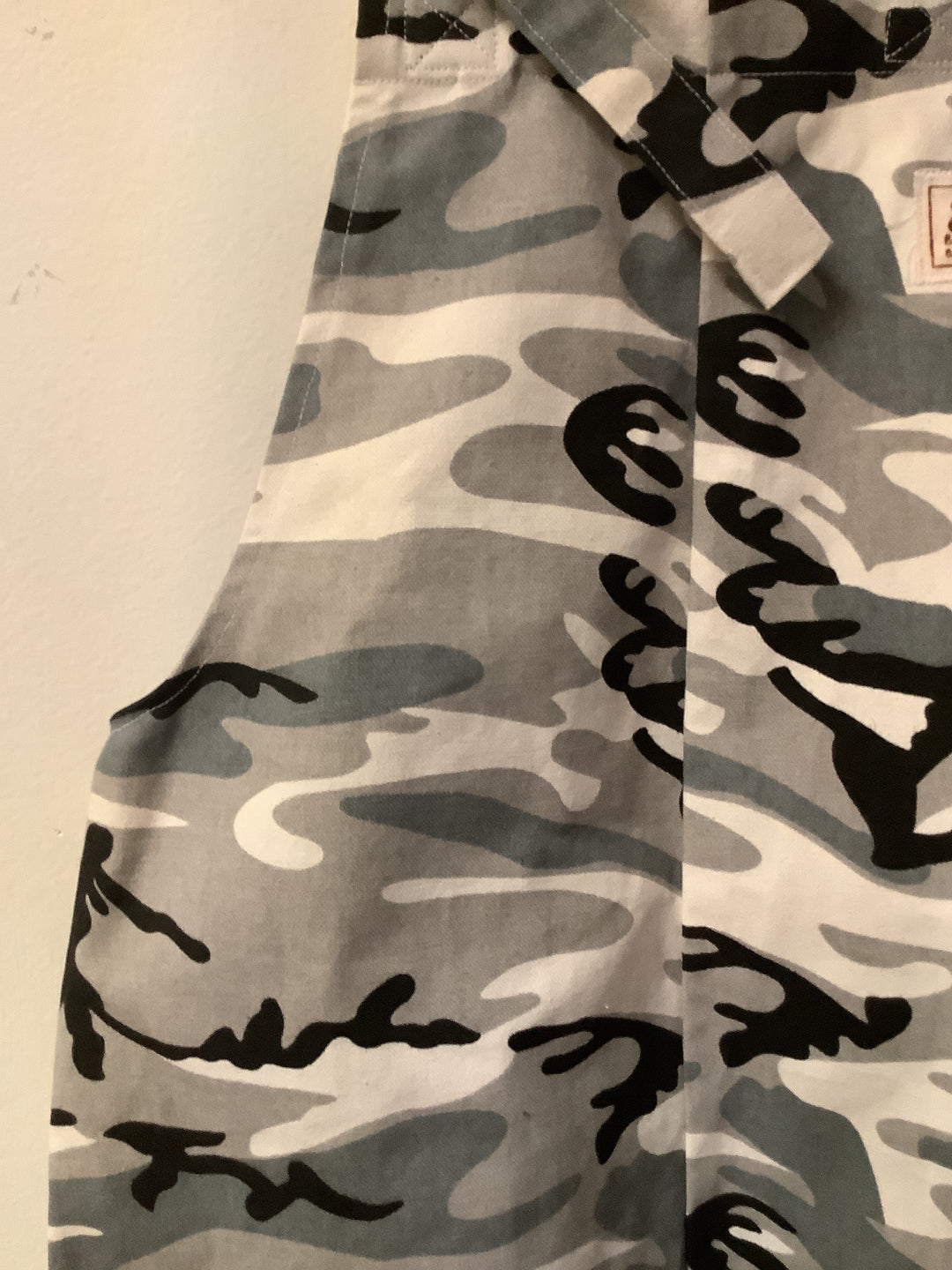 Butterflies in Ballgowns Camo Overall Dress