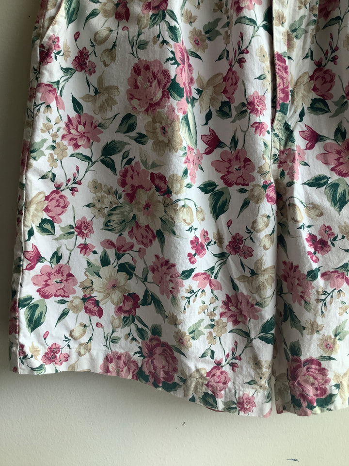 Vintage Willow Ridge Floral Shorts