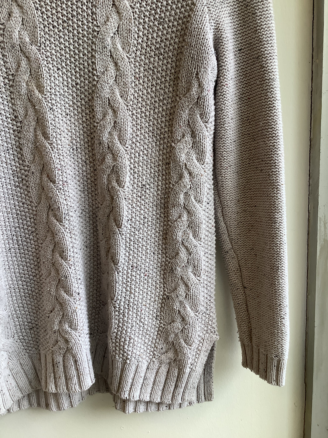 Old Navy Chunky Knit Cowl Neck Sweater