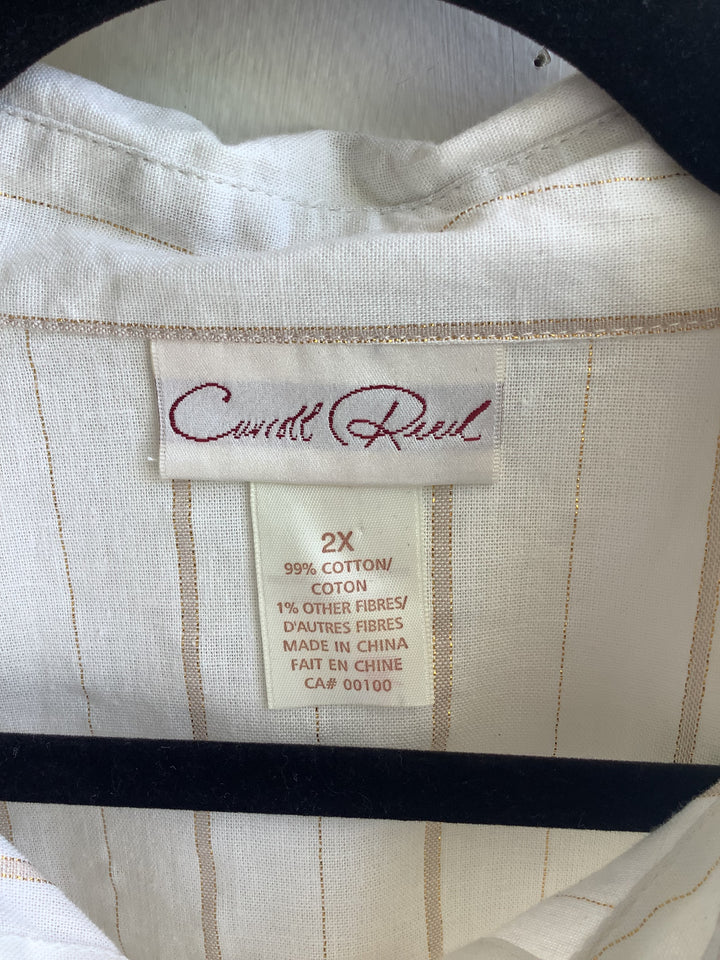 Coastal Sands Button Up