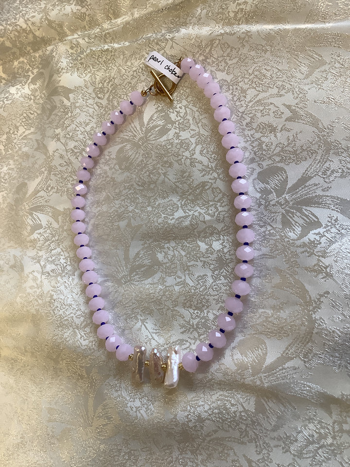 Wild Honey Pearl Choker