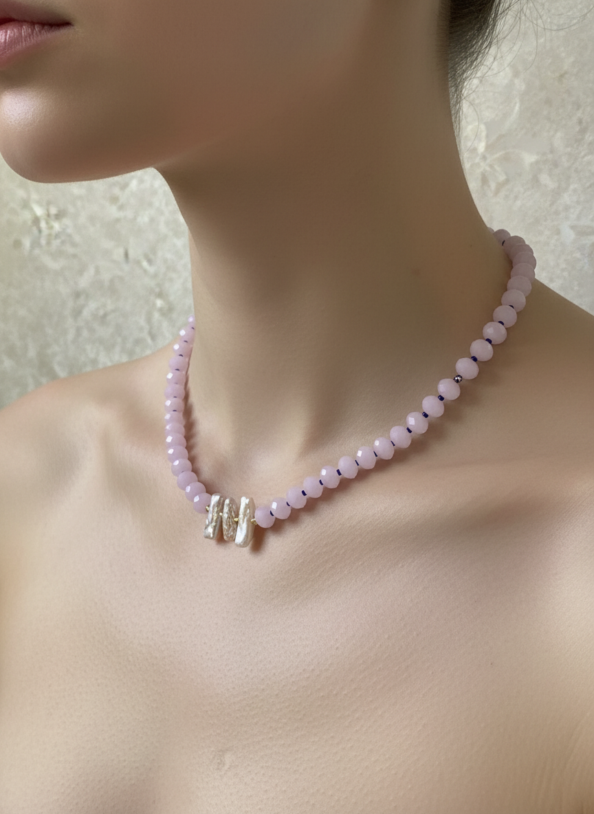 Wild Honey Pearl Choker