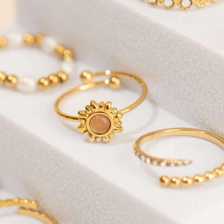 Sunny Adjustable Rings